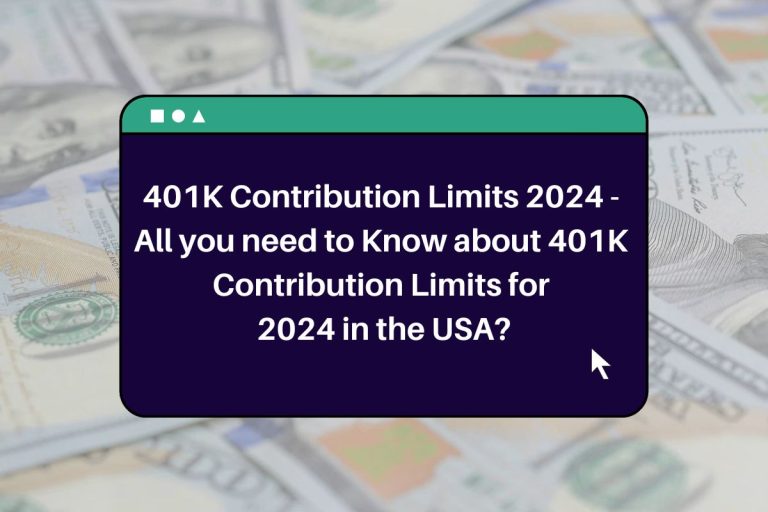 401K Contribution Limits 2024 All You Need To Know About 401K Contribution Limits For 2024 In The USA 768x512 