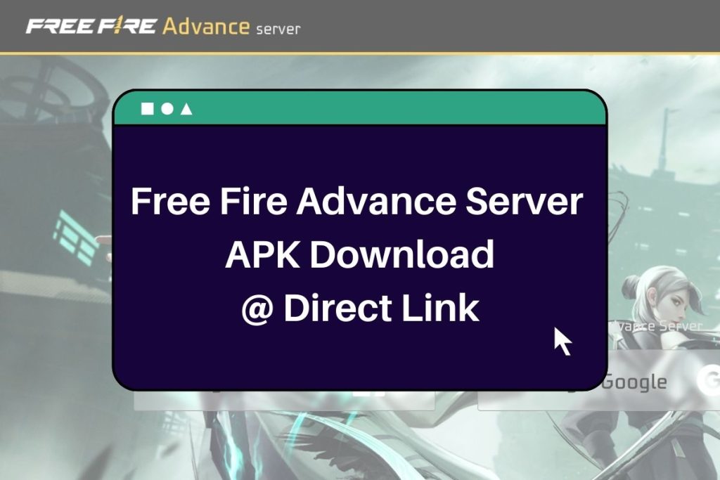 Free Fire Advance Server APK Download 2023 (Direct Link) Garena FF OB42 Registration & Code