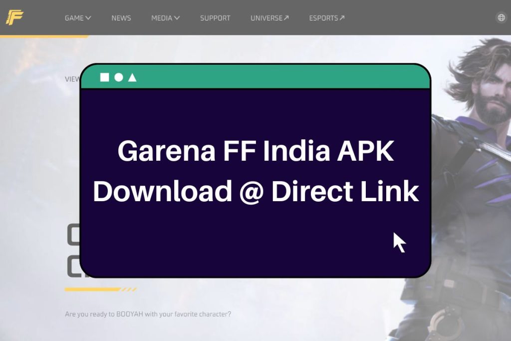 Garena FF India APK Download (Direct Link) Free Fire for Android