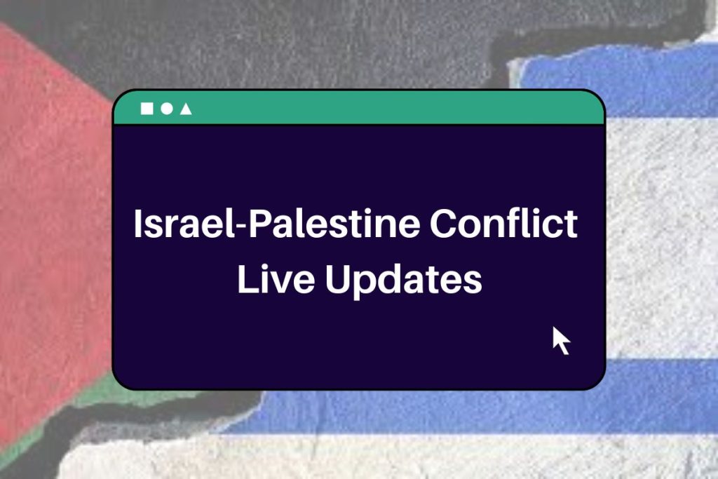 Israel-Palestine Conflict Live Updates: Israel declares state of war, All you need to know
