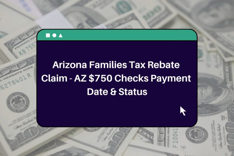Arizona Rebate Checks 2024 Status
