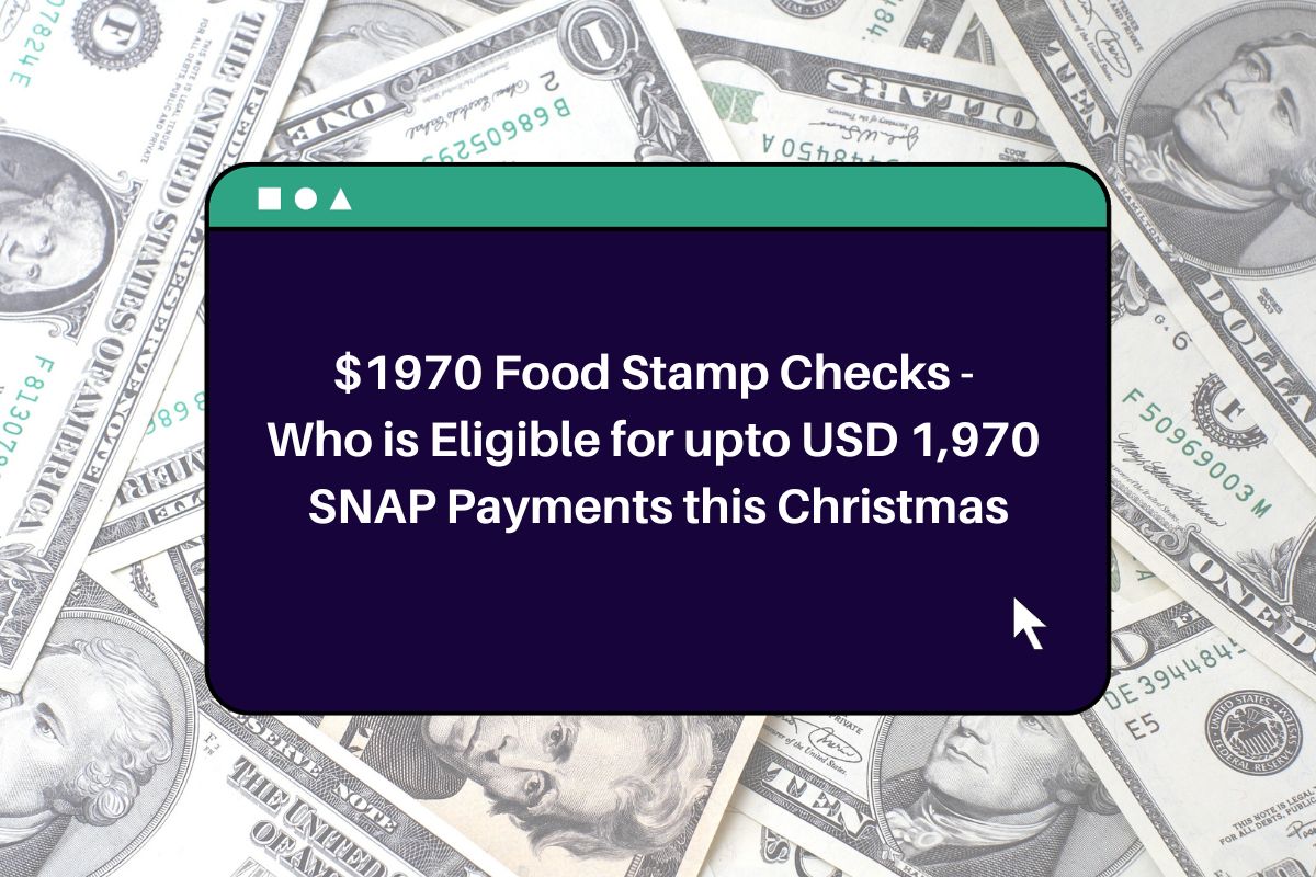 Food Stamps Eligible Items: What can you buy for Christmas with