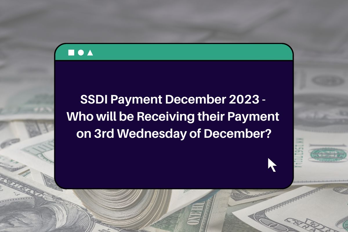SSDI Payment February 2024 Who will be Receiving their Payment on 3rd